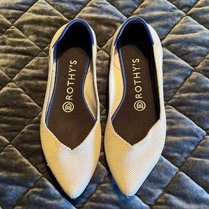 Rothy’s The Point Flax Birdseye